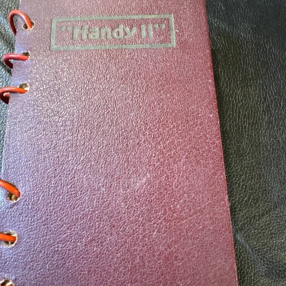 Handy II Book Brain Resters and Testers Sprial Bound by Lynn Rohrbough 1939